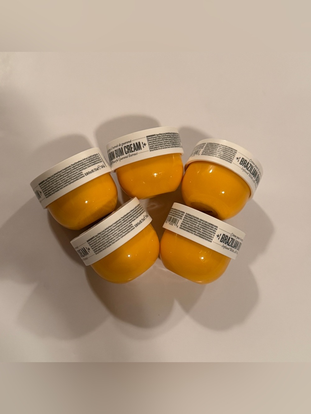 Sol de Janeiro Brazilian bum bum cream: set of 5